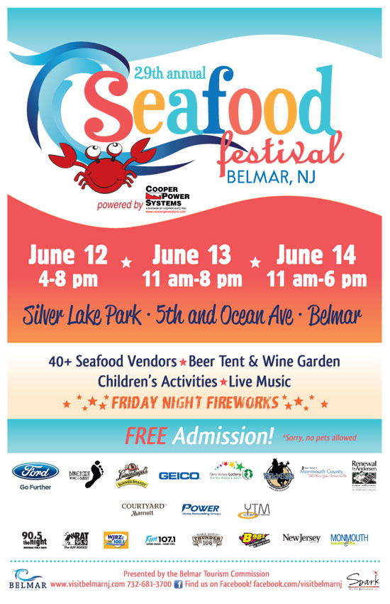 NJ Seafood Festival Saturday
